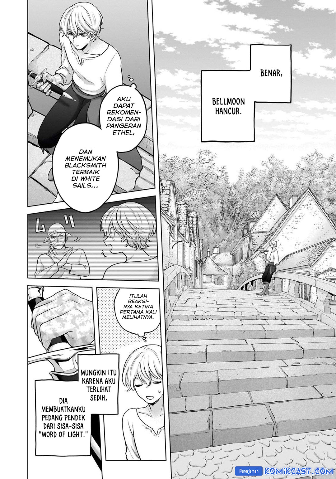 Saihate no Paladin Chapter 67 Gambar 15
